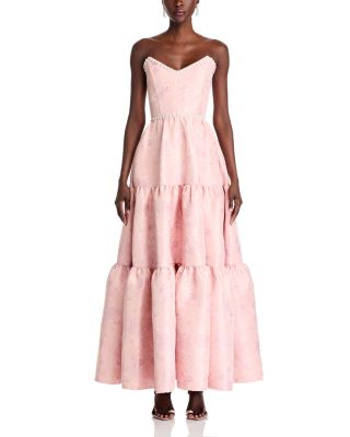 Vivian Strapless Dress