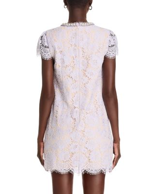 Lace Mini Dress