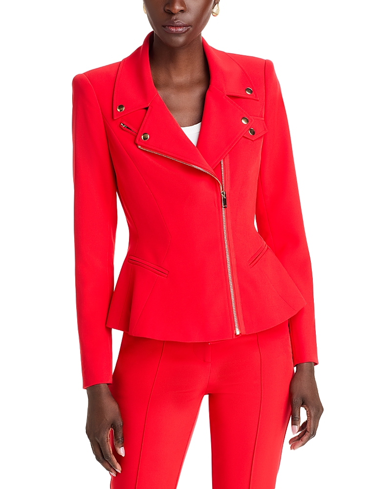 GENERATION LOVE SELAH CREPE MOTO JACKET