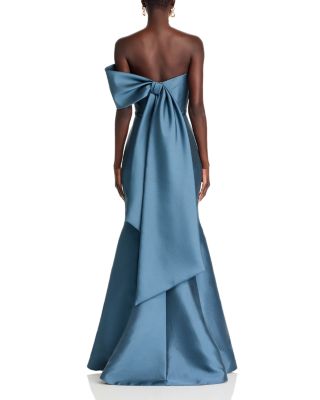 Bow Detail Gown