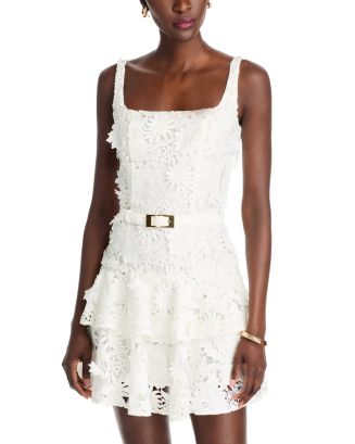 Generation Love Lisette 3D Lace Dress | Bloomingdale's Women