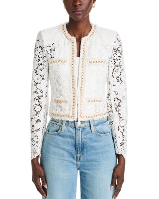 Serena Lace Blazer