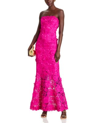 Mirelle 3D Lace Dress