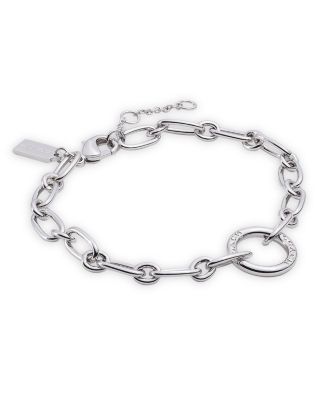 Signature Logo Open Link Bracelet
