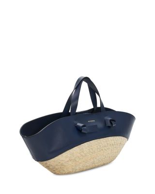Small Knot Basket Tote