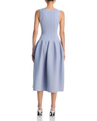 Embellished Knit Midi Dress