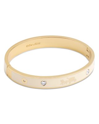 Signature Horse & Carriage Bangle Bracelet