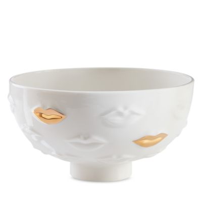 Gilded Gala Lips Bowl 
