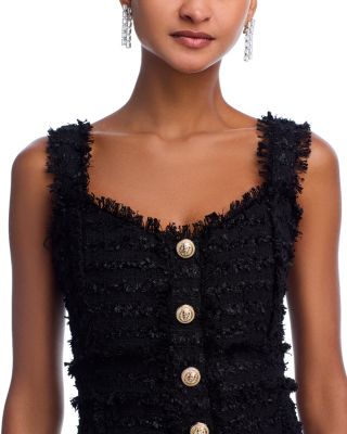 Tweed Tank Dress - Exclusive