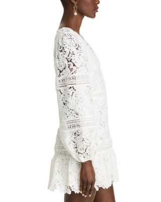 Lace Inset Dress - Exclusive 