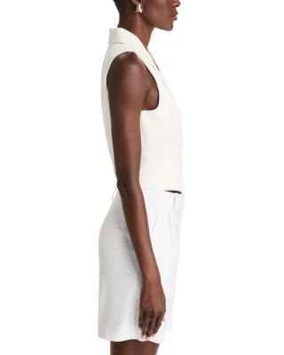 Collar Vest Top - Exclusive