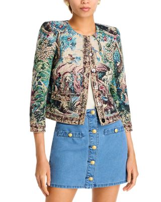 L'AGENCE - Lian Collarless Jacket