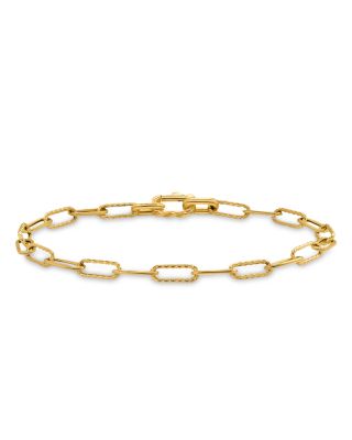 David Yurman - DY Madison&reg; Chain Bracelet in 18K Yellow Gold, 4mm