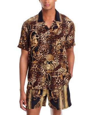 Camilla - Short Sleeve Camp Shirt