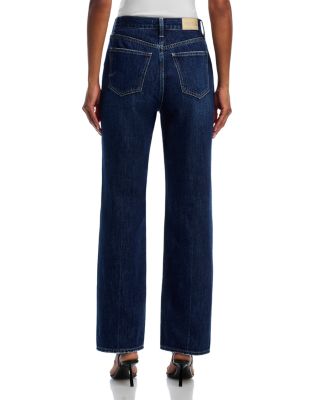Cassie High Rise Straight Leg Jeans in Cultivate