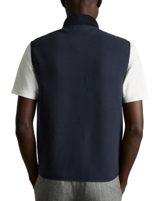 Field Brushed Quilted Vest