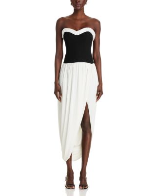 Augusta Bustier Midi Dress