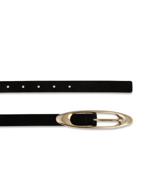 Evelina Oval Buckle Belt 