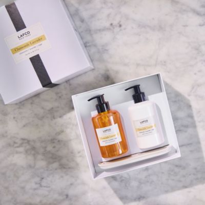 Chamomile Lavender Deluxe Hand Care Set