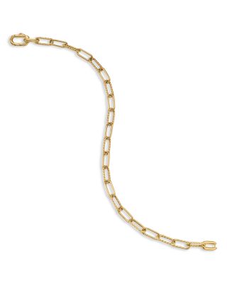 DY Madison&reg; Chain Bracelet in 18K Yellow Gold, 4mm