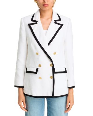Aimee Tipped Blazer