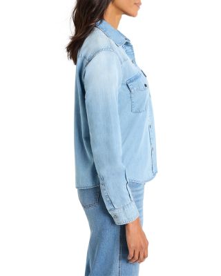 The Western Denim Top
