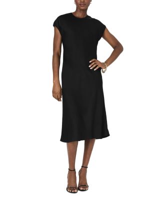 Ennis Satin Column Midi Dress