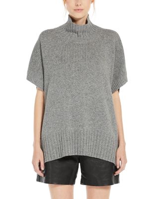 Weekend Max Mara - Gel Short Sleeve Cowl Neck Sweater