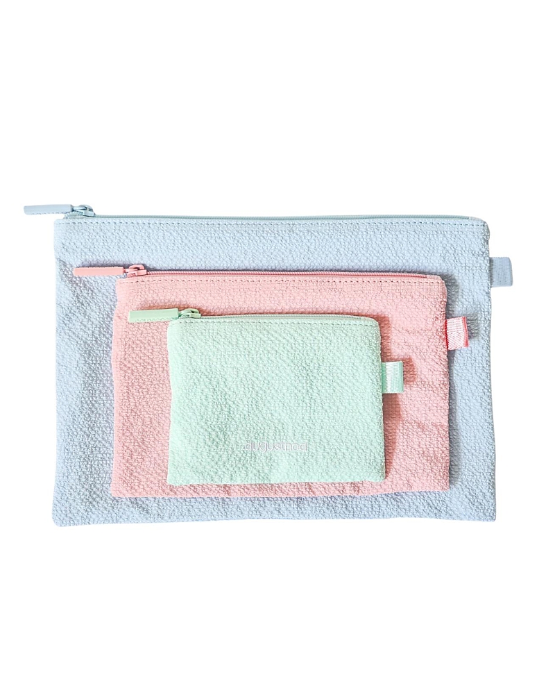 Augustnoa Flat 3 Pouch Set