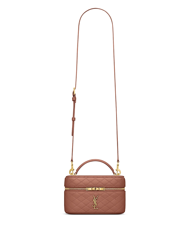 Saint Laurent Gaby Vanity Crossbody Top Handle Bag · OS
