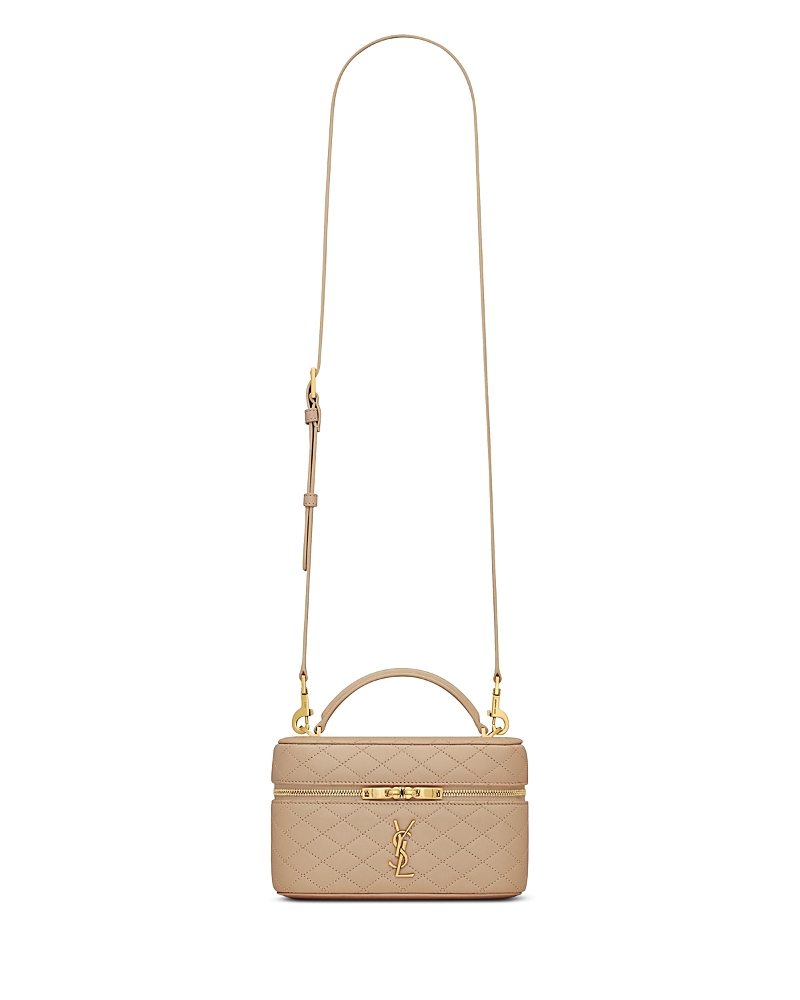 Saint Laurent Gaby Vanity Crossbody Top Handle Bag · OS