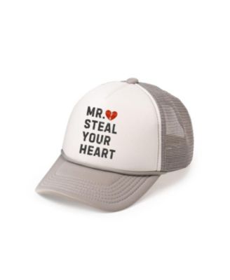 Boys' Mr. Steal Your Heart Valentine's Day Trucker Hat - Little Kid, Big Kid