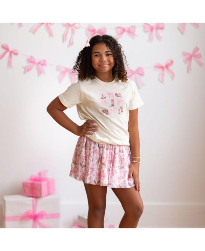 Coquette Cowgirl Tutu - Big Kid