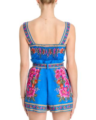 Summer Fruit Scarf Romper - Exclusive