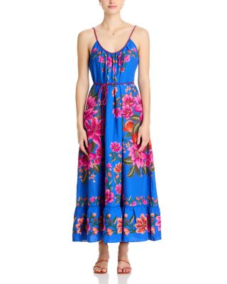 Summer Fruit Scarf Dress