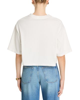 Myers Cropped Tee  