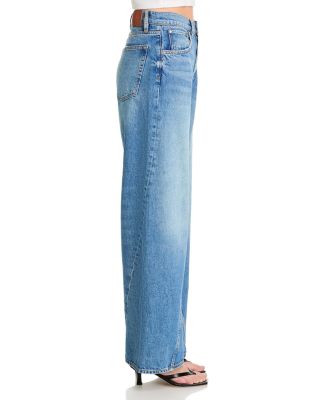 Brie High Rise Jeans in Blue