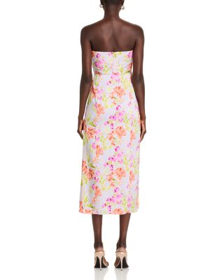 Midnight Tulips Denali Dress