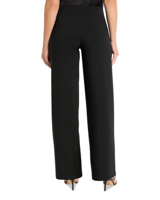 Stretch Suiting Lenox Wide Leg Pants