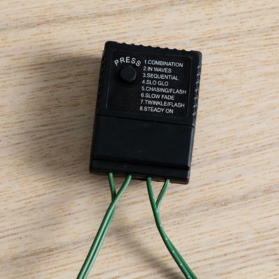 7&#39; Holiday Green Santa&#39;s Hat Christmas Tree with 500 LED Lights and 1275 Bendable Branches