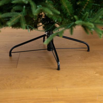 6&#39; Pre Lit Artificial Edmonton Fir Light Show Memory Shape Christmas Tree with Instant Connect Technology and 300 Color Changing LED Lights