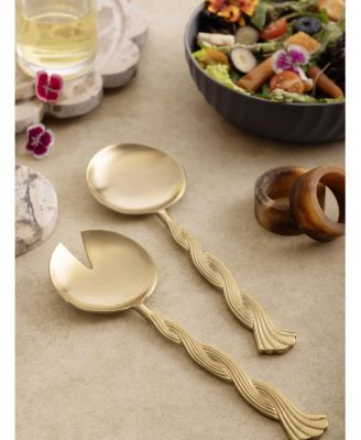  Santiago Salad Servers, Set of 2