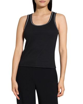 Scoop Neck Tank Top