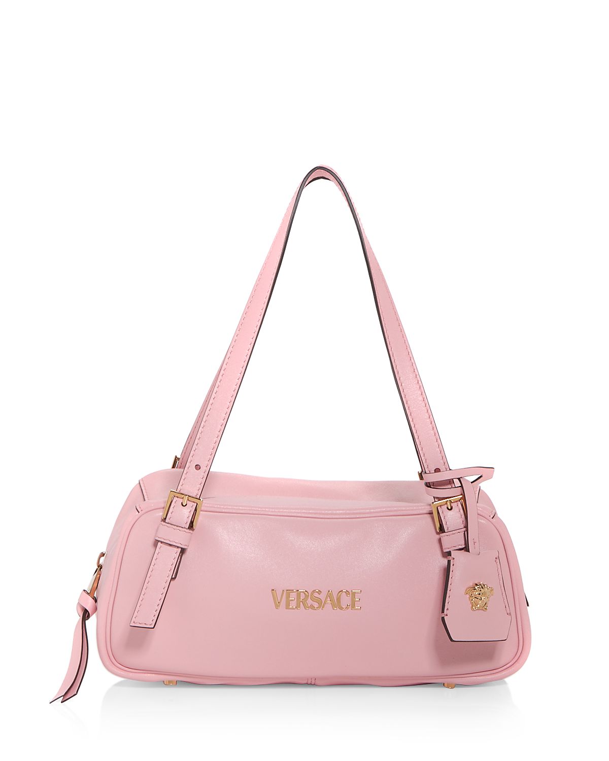 Versace Tag Bowling Shoulder Bag