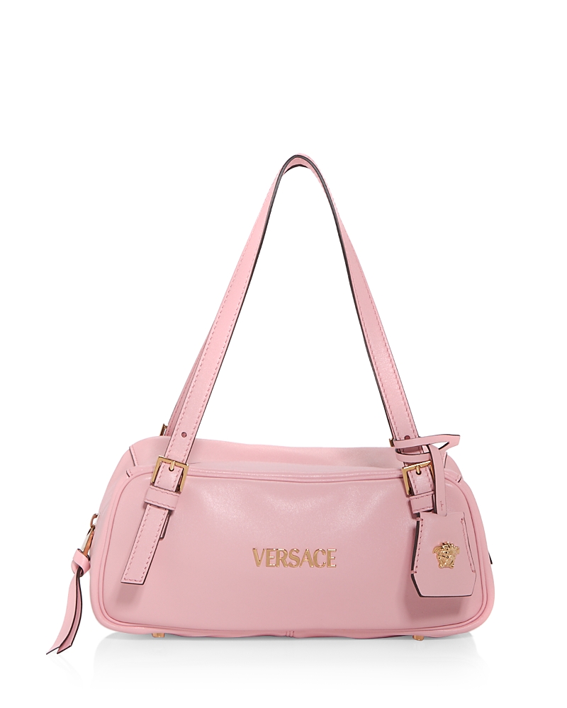 Versace Tag Bowling Shoulder Bag