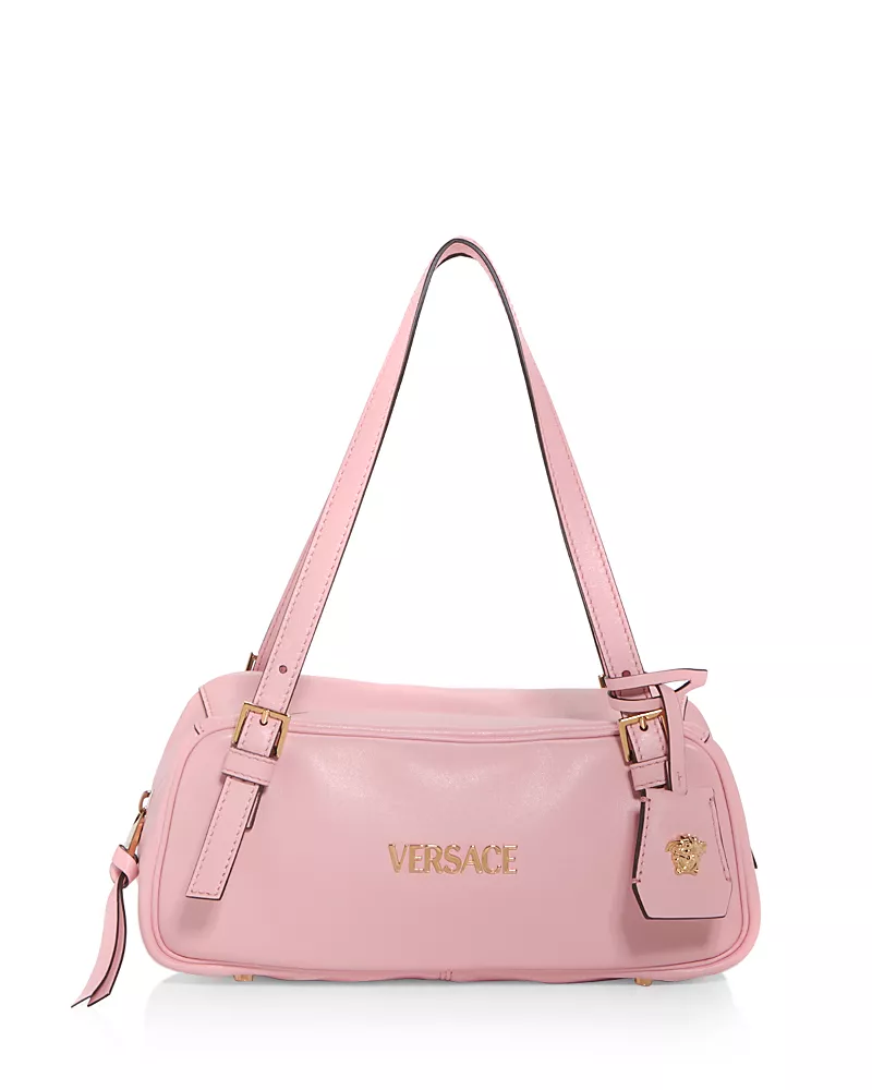 Versace Tag Bowling Shoulder Bag