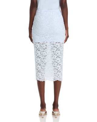 Rave Sequin Lace Skirt