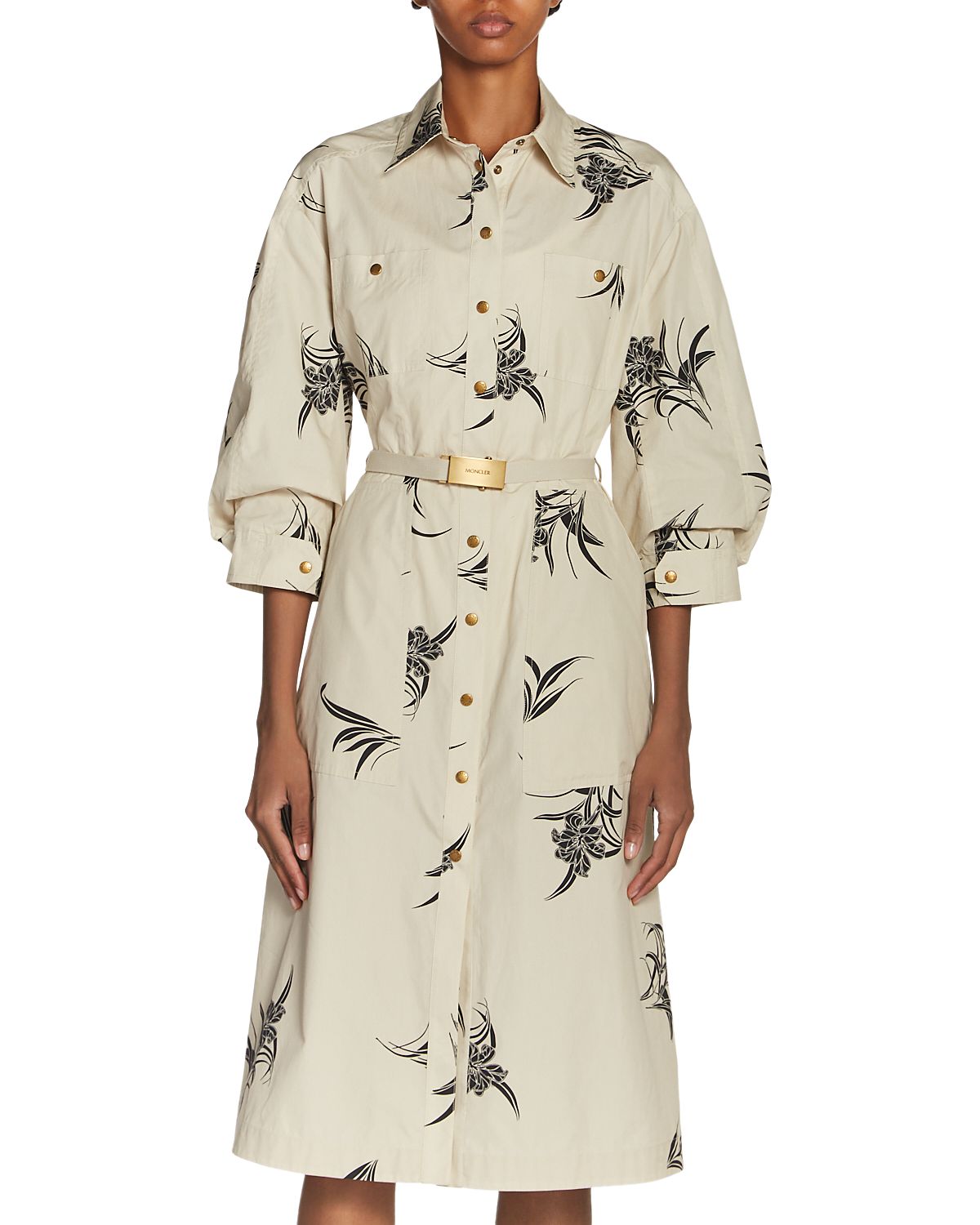 Moncler Shirt Dress