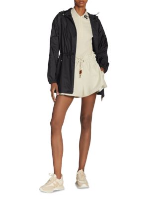 Wete Cinched Waist Jacket