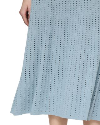 Pointelle Stitch Skirt